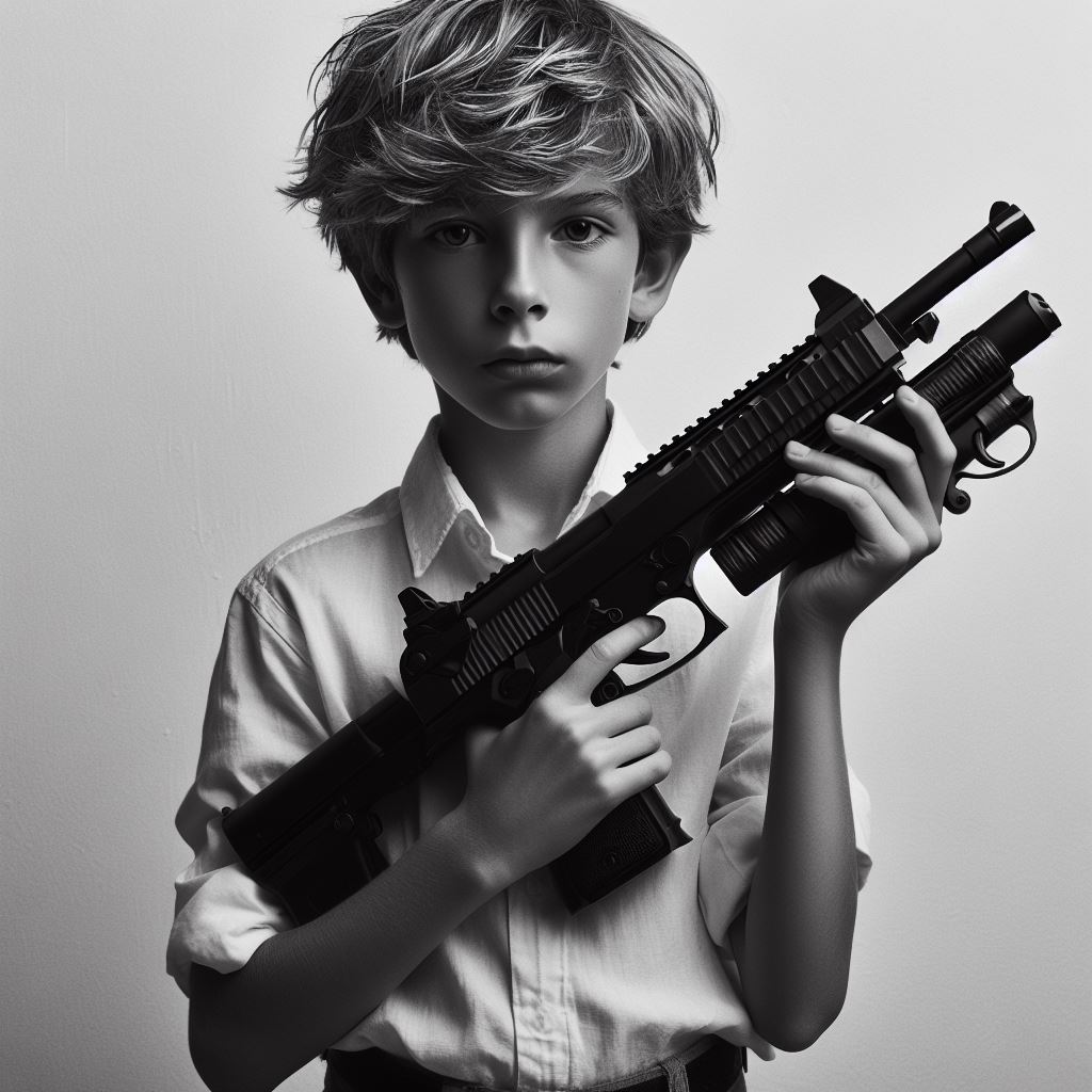 Guns & Kids - Ultimately, Generative Creation Requires a Thoughtful and Ethical Approach