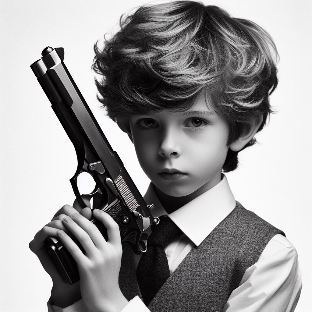 Guns & Kids - Ultimately, Generative Creation Requires a Thoughtful and Ethical Approach