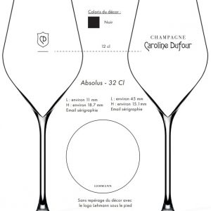 glass-caroline dufour champagne