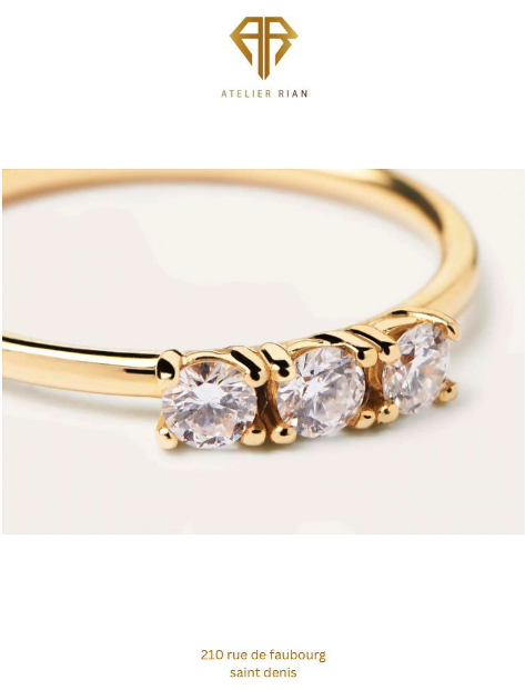 ACHAT OR - ACHAT OR PARIS - Bijouterie Rian- Your Destination for Gold - Engagement Ring