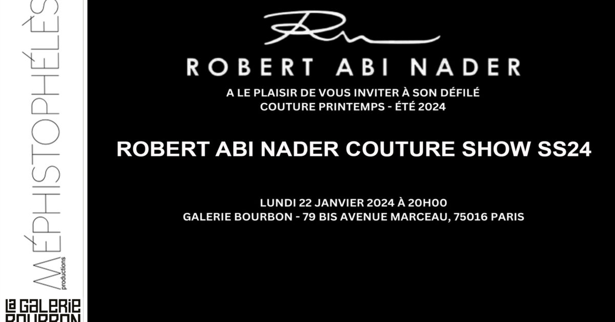AFRICA-VOGUE-COVER-PFW-COUTURE-COLLECTION-SS24-ROBERT ABI NADER COUTURE SHOW SS24-L'OFFICIEL-INDIA-AEFW--DN-AFRICA-Media-Partner