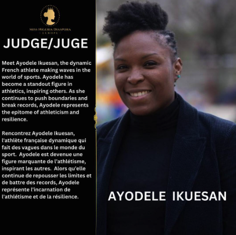 Judge Ayodele Ikuesan - MISS NIGERIA DIASPORA EUROPE - Edition 2024 