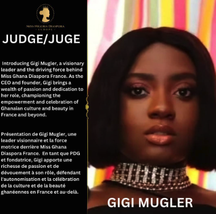 Judge Gigi MUGLER - MISS NIGERIA DIASPORA EUROPE - Edition 2024 