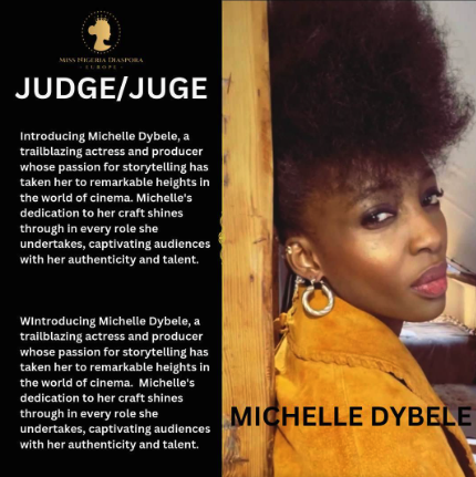 Judge Michelle DYBELE - MISS NIGERIA DIASPORA EUROPE - Edition 2024 
