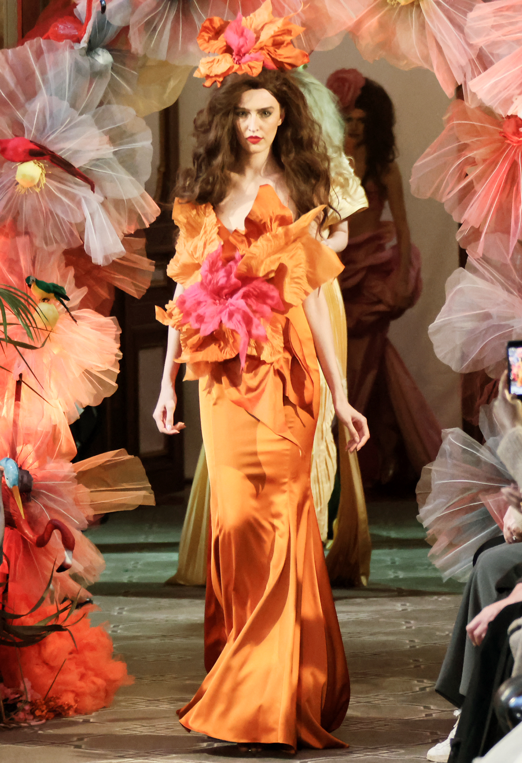 LENA ERZIAK SS24 2024 Couture Collection - Les Jardins de Luisa Casati PFW SS24 2 2Z7A5581