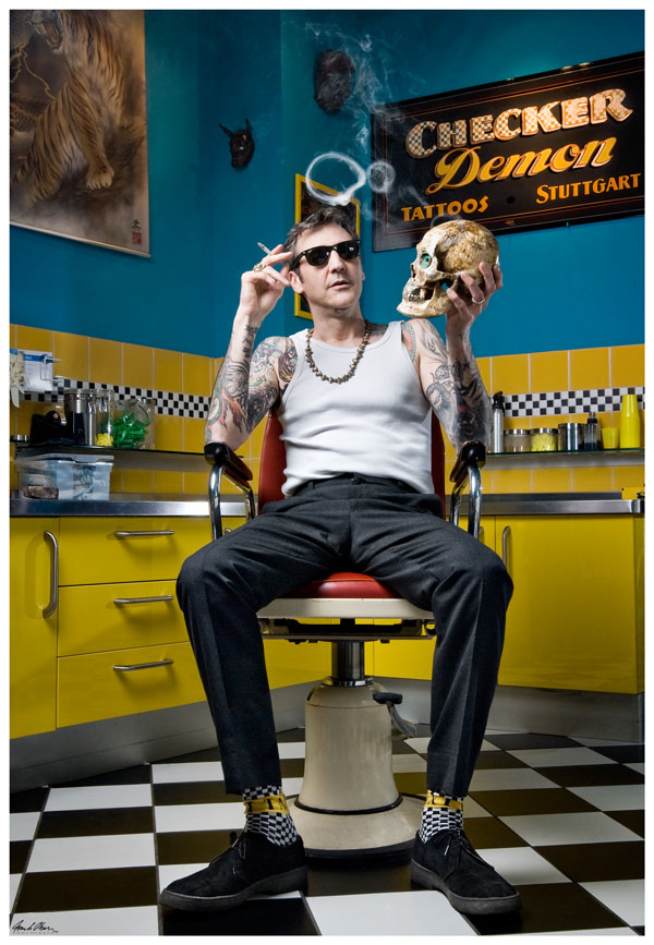 LUKE ATKINSON - Checker Demon Tattoos - Jury TATTOO PLANETARIUM 2024