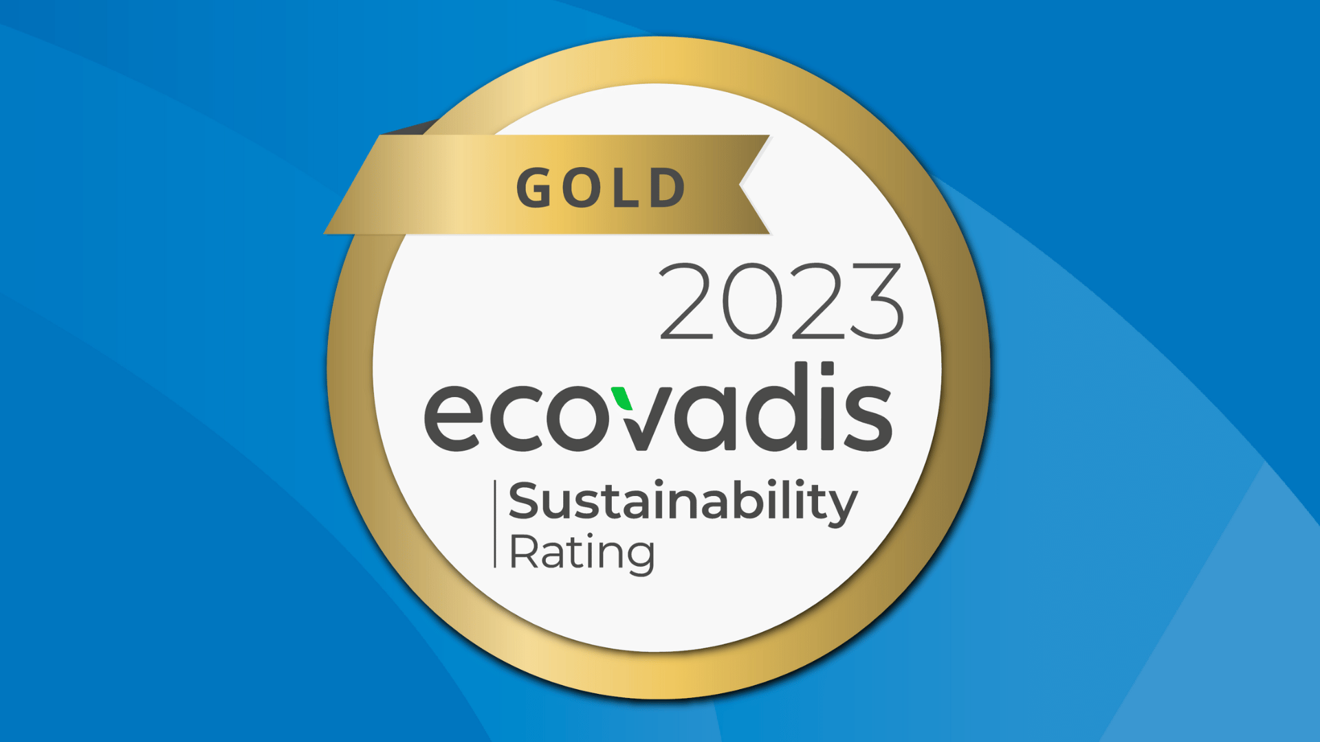 Gold _ Ecovadis Sustainability Rating