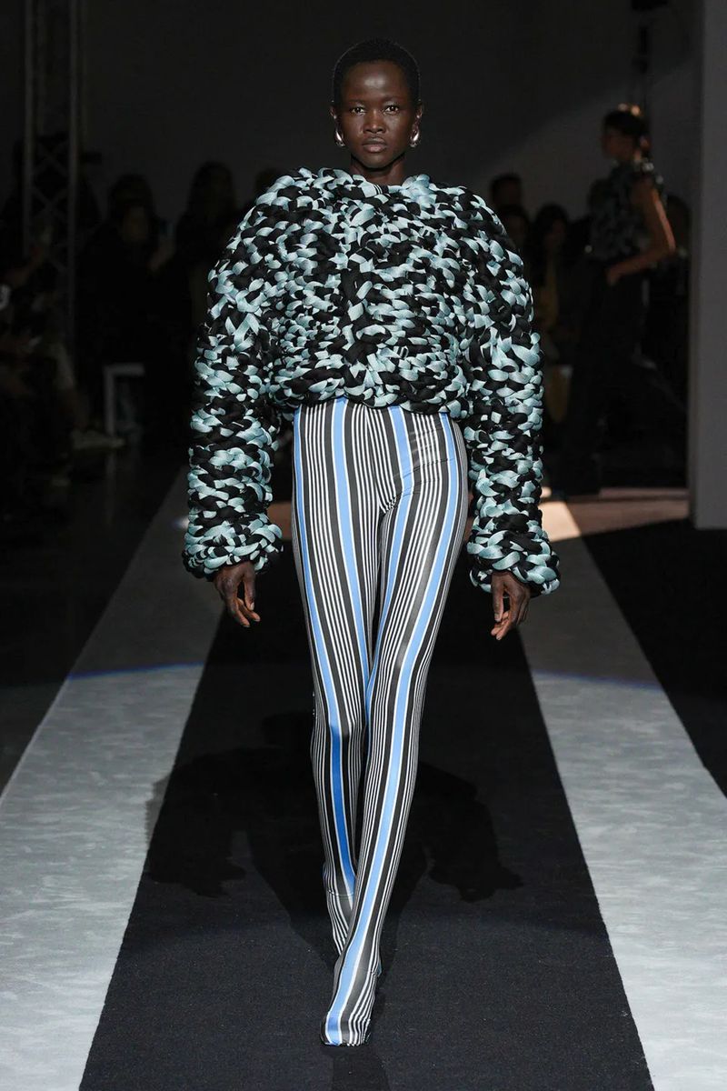 Missoni Missoni FW 24 Show Source- missoni.com Published- 02:24:2024 - Anyiel Majok