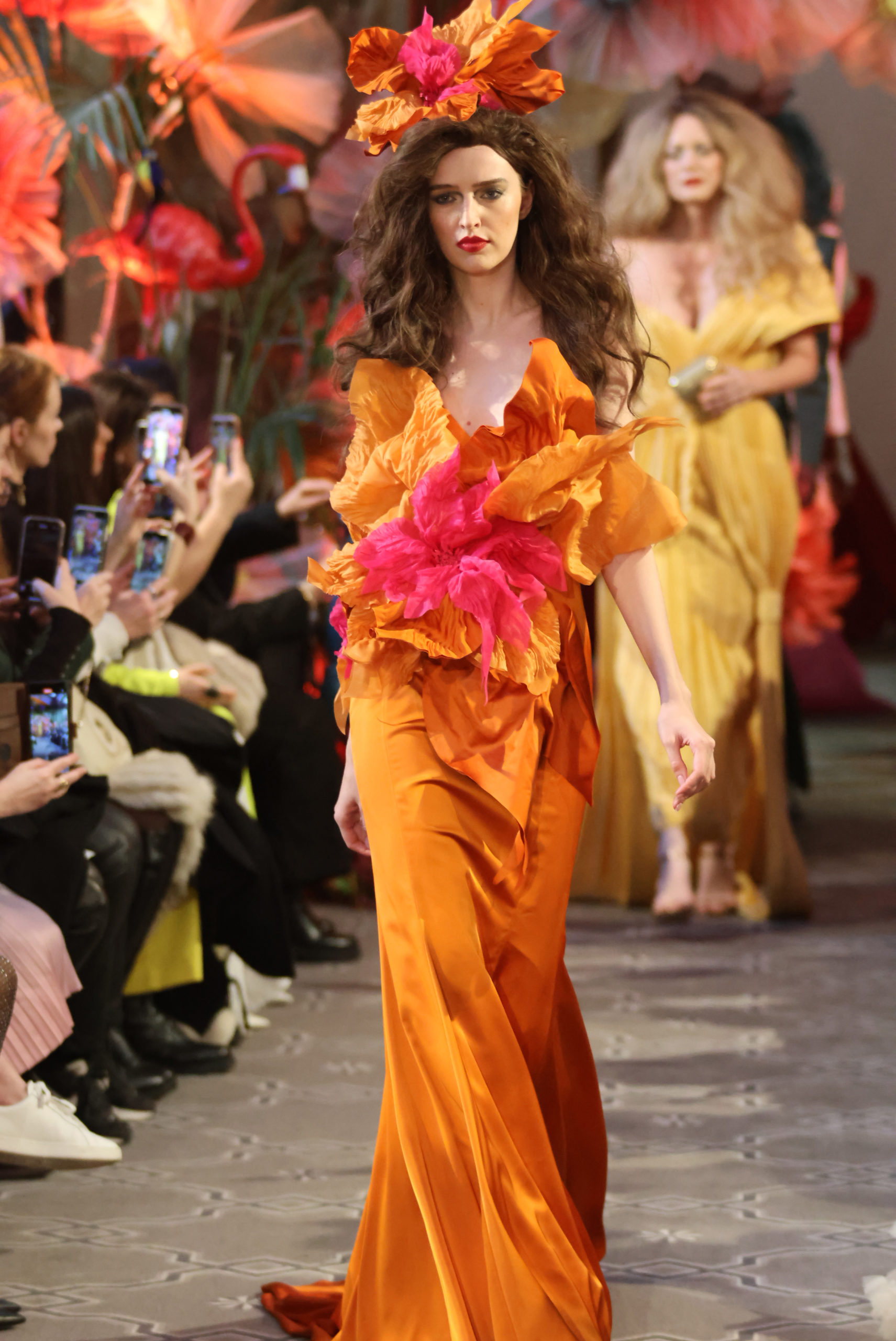 LENA ERZIAK SS24 2024 Couture Collection - Les Jardins de Luisa Casati PFW SS24 - PR Mephistopheles Productions