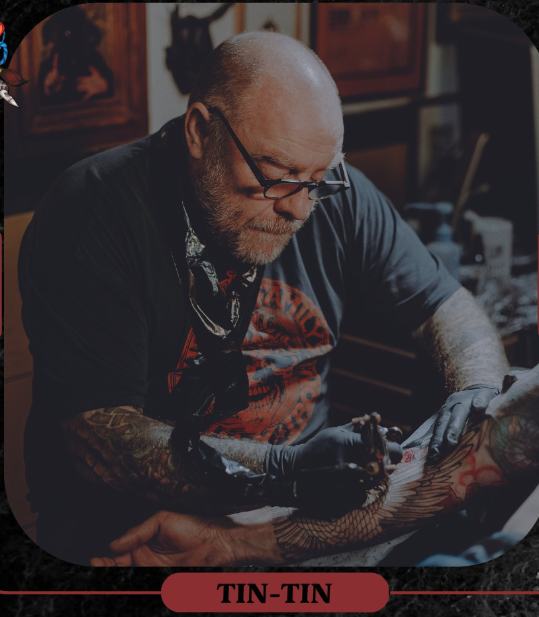 TATTOO-PLANETARIUM 2024 - 550 best tattoo artists from around the world - Grande Halle de la Villette, Paris France