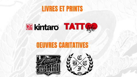 TATTOO-PLANETARIUM 2024 - 550 best tattoo artists from around the world - Grande Halle de la Villette, Paris France