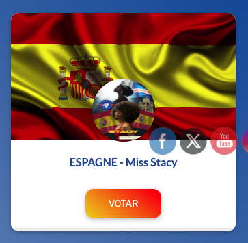 MISS CAPE VERDE ISLANDS IN EUROPE – MISS CAP -VERT DES ÎLES EUROPE – Miss Nelida – Candidate Nr 3 who will represent Spain at the Miss Cape Verde Europe contest 🇵🇹 – Miss das ilhas de Cabo-Verde em europe