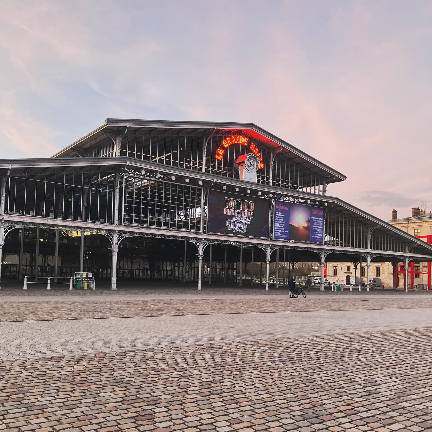 TATTOO PLANETARIUM - GRANDE HALLE DE LA VILLETE - PARIS 2024