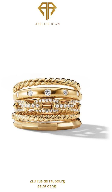 Unlocking the Magic of Gold- Achat Or - Achat Or Paris - Bijouterie Rian - Rings