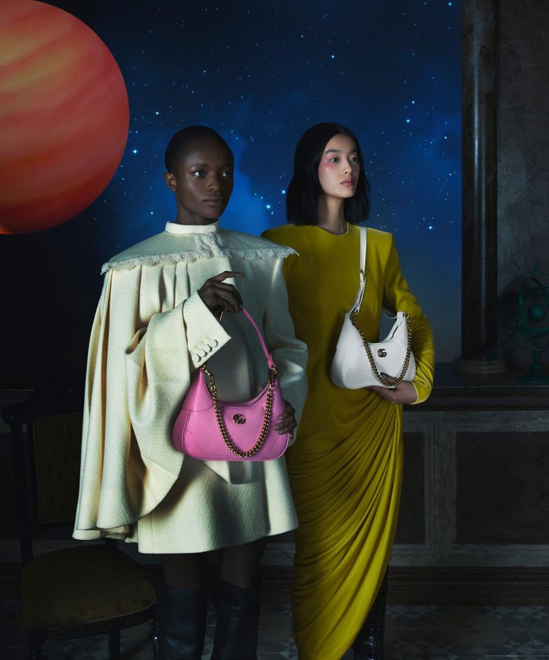 YETUNDE ODIMAYOO - Gucci Gucci Cosmogonie Cruise 2023 Campaign Source: gucci.com Published: December 2022
