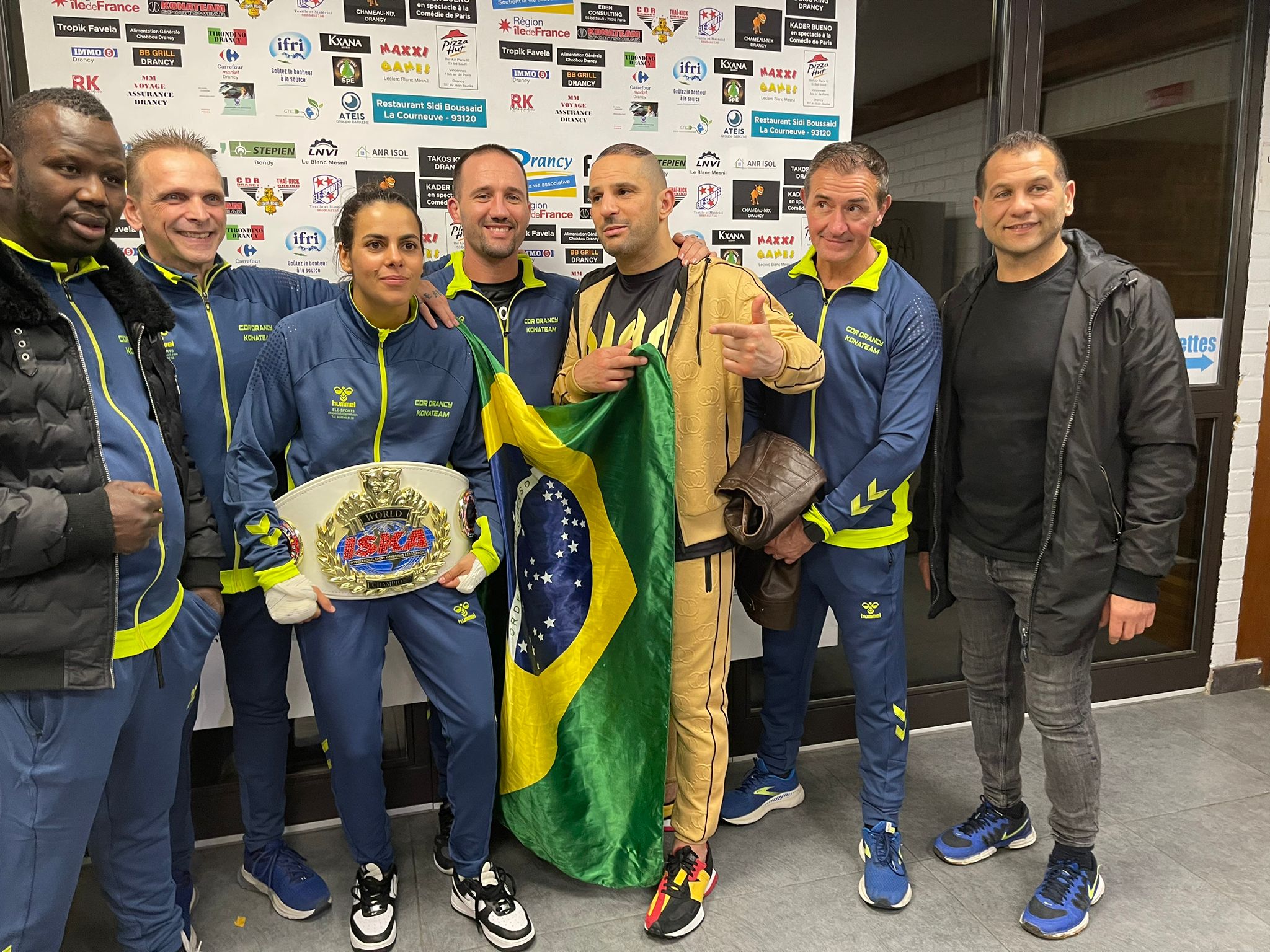 Kétlin TONIOLLO from Brazil - Kétlin TONIOLLO is the Winner of ISKA World Championship Kickboxing 2024