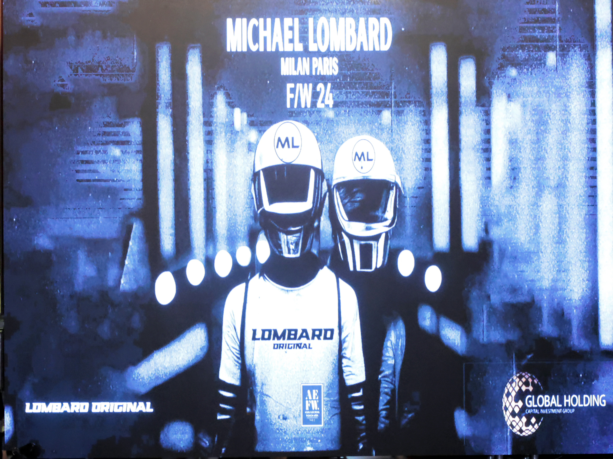AEFW PRESENTS -MICHAEL LOMBARD ML SOLO SHOW - PFW SS24_PARIS FASHION WEEK 24 -DN-AFRICA-Media-Partner
