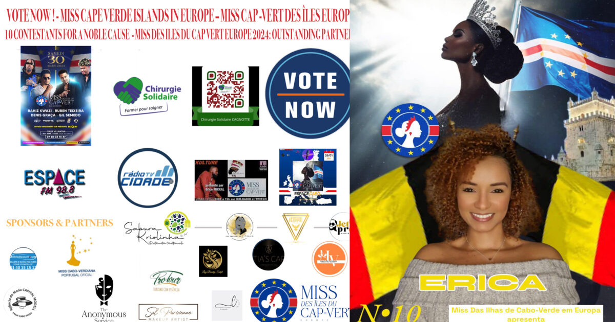 AFRICA-VOGUE-COVER-MISS-DES-ÎLES-DU-CAP-VERT-EUROPE-– VOTE-NOW-– -CONSTESTANT-NUMBER-10-–-MISS-Hérica-Soares,-WILL-REPRESENT-BELGIUM-DN-AFRICA-Media-Partner