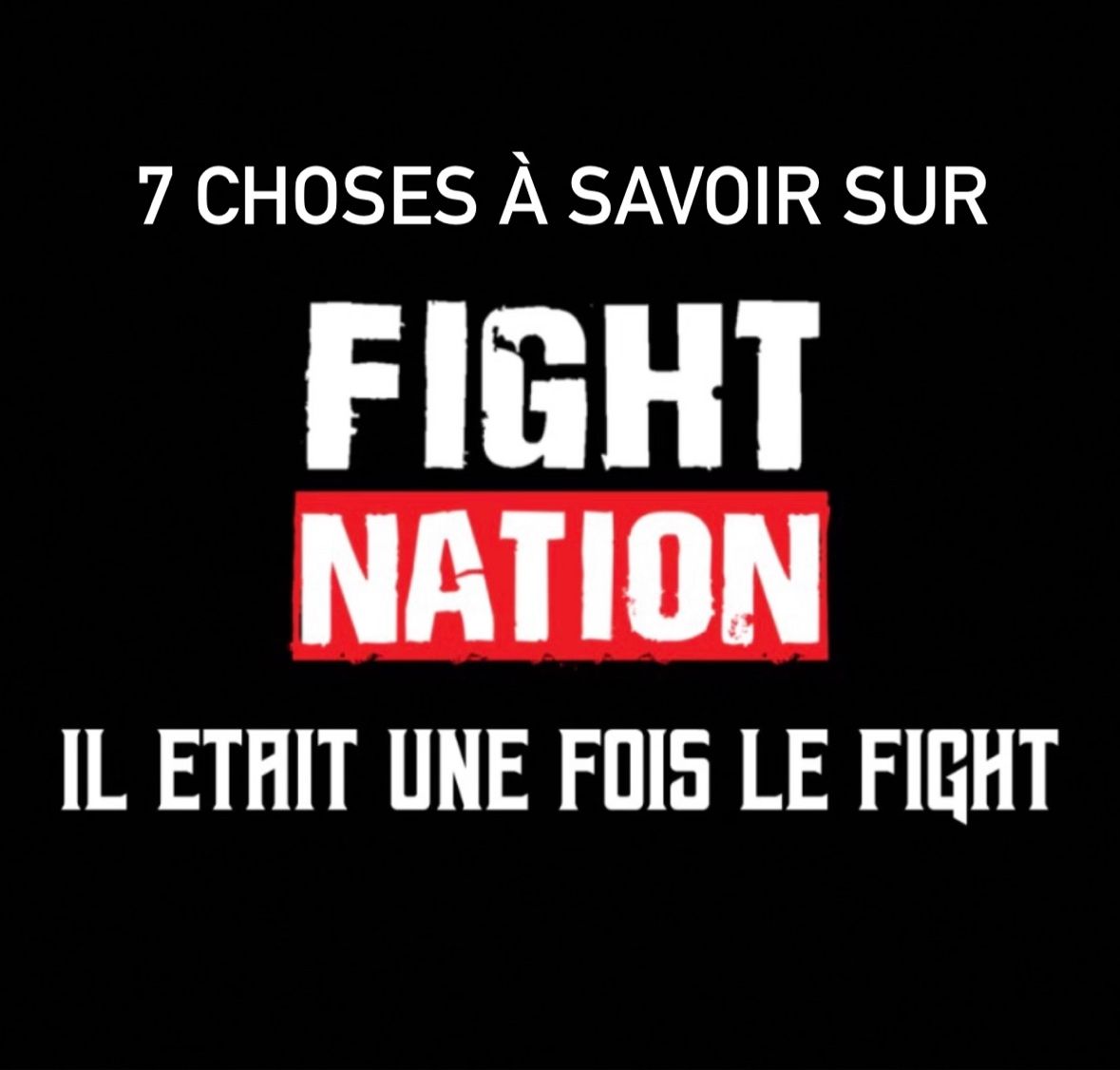 FIGHT NATION