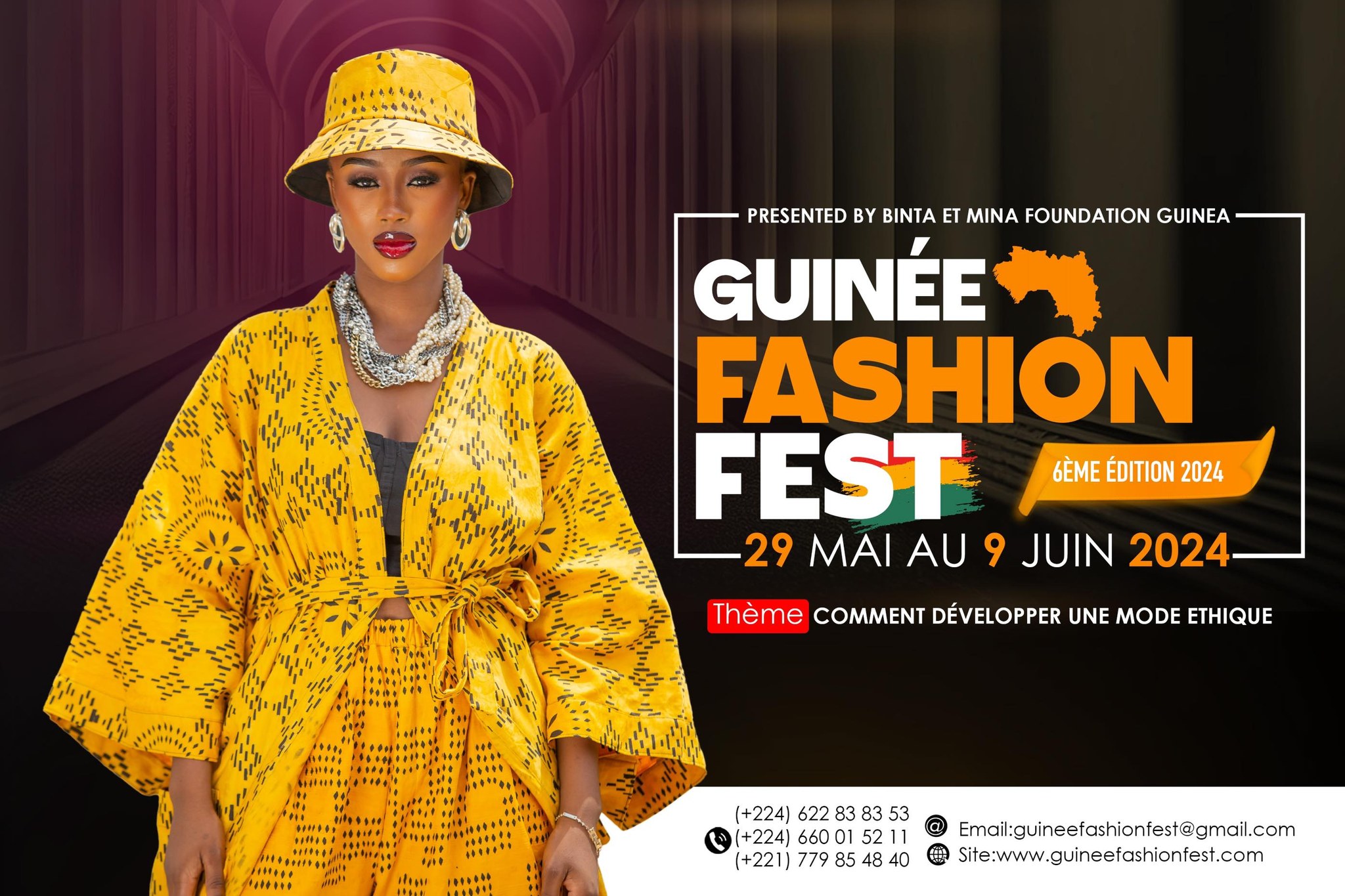 GUINEE FASHION FEST - EDITION 6, 2024