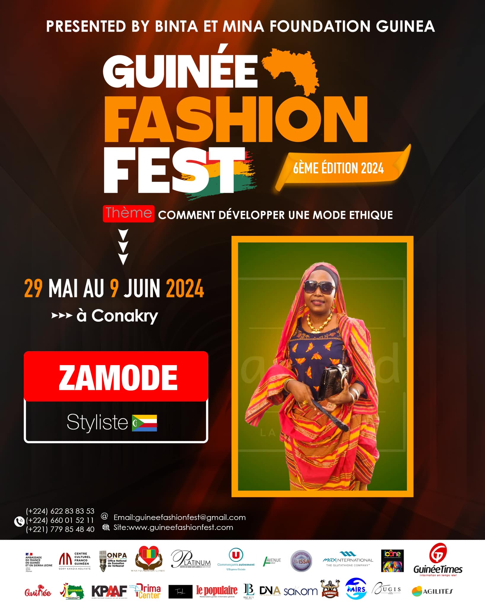 GUINEE FASHION FEST PRESENT ZAMODEV