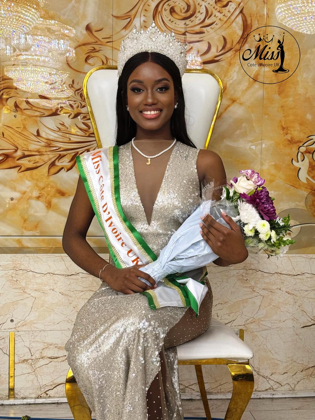 MISS IVORY COAST UK - MISS KEREN KRA