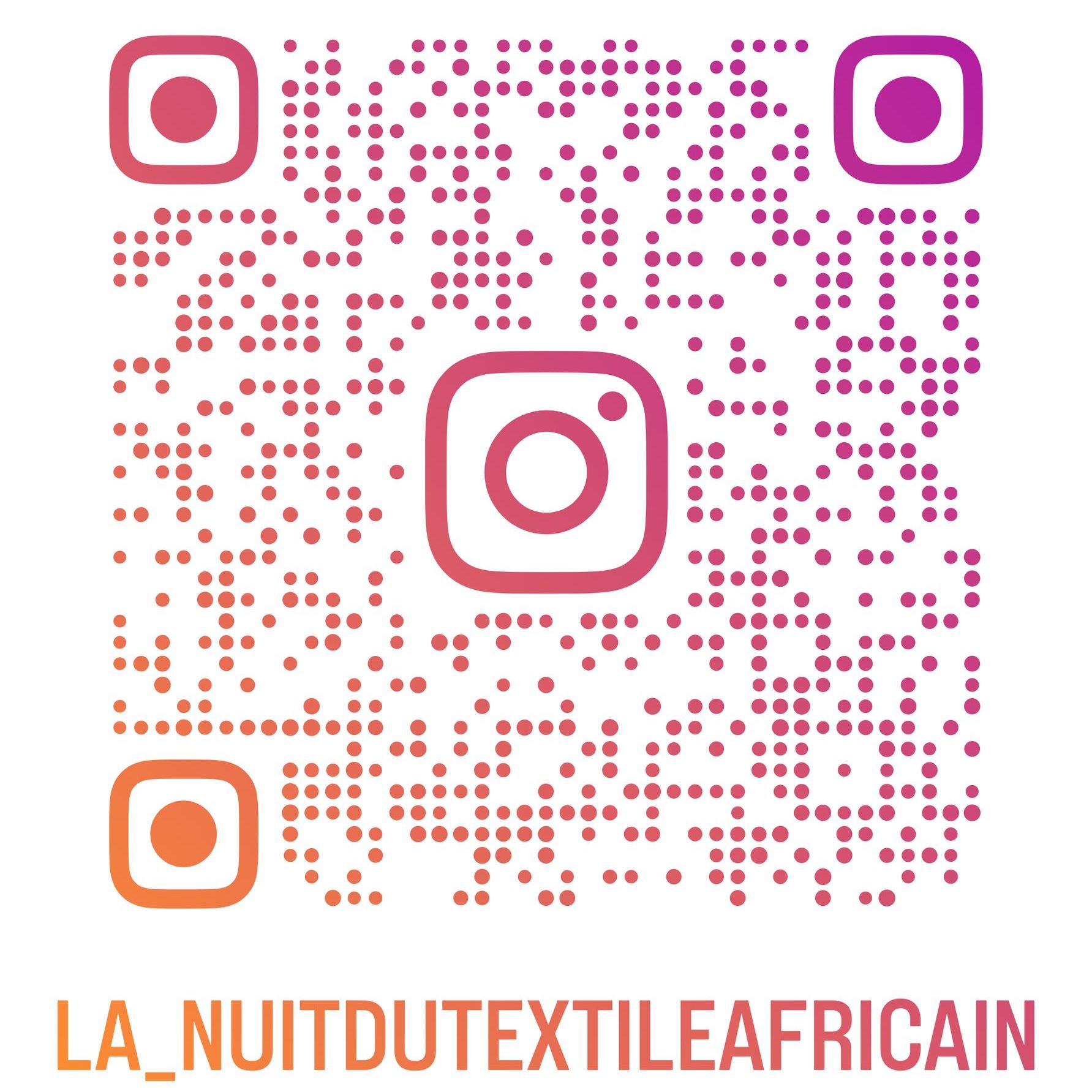 NUIT DU TEXTILE AFRICAIN À BAMAKO QR CODE