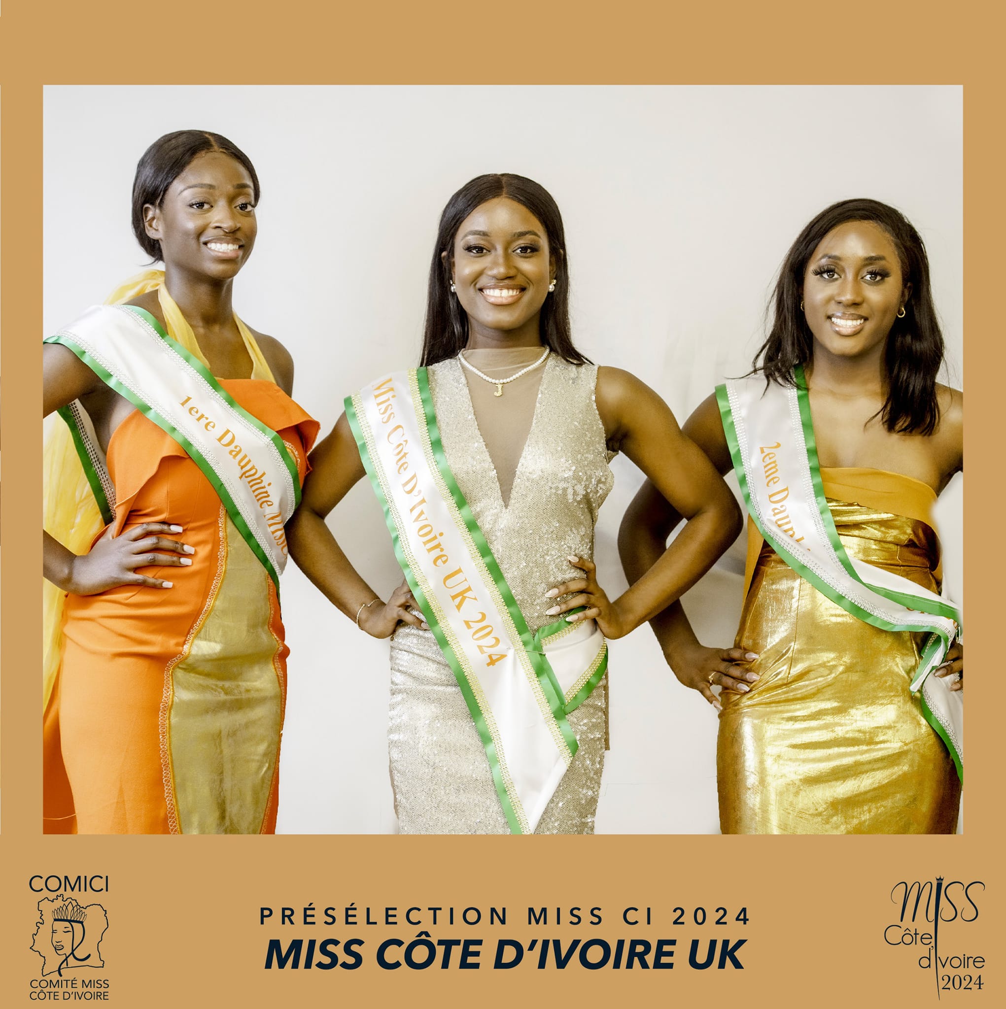 Preselection from London - UK Miss Cote d'Ivoire - Marie Keren Kra - April 27 2024