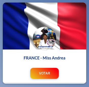 VOTE-NOW -  Contestant Number 5 Miss Andreia will represent Paris -France