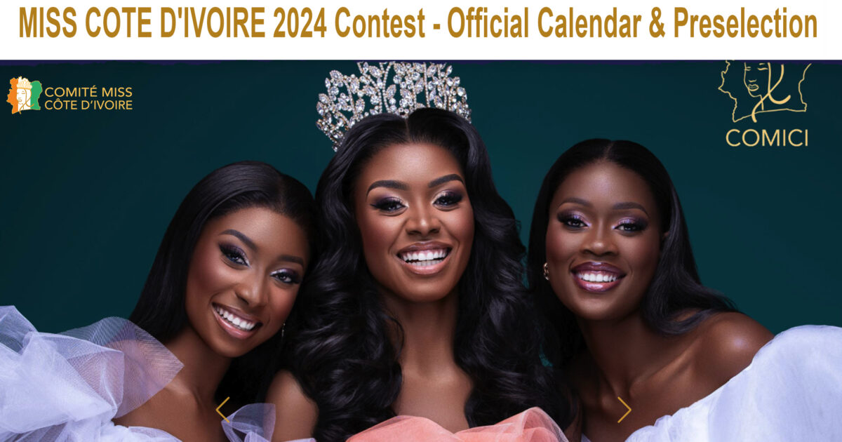 AFRICA-VOGUE-COVER-MISS-COTE-D'IVOIRE-2024-Contest-Official-Calendar-&-Preselection-DN-AFRICA-Media-Partner