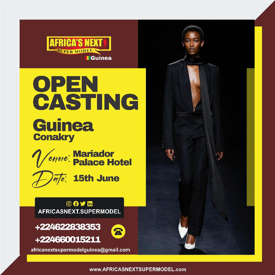 AFRICA'S NEXT SUPER MODEL GUINEA BY BINTA MODELING AGENCY