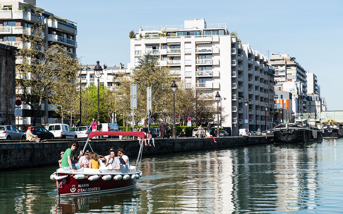 CANAL SAINT MARTIN