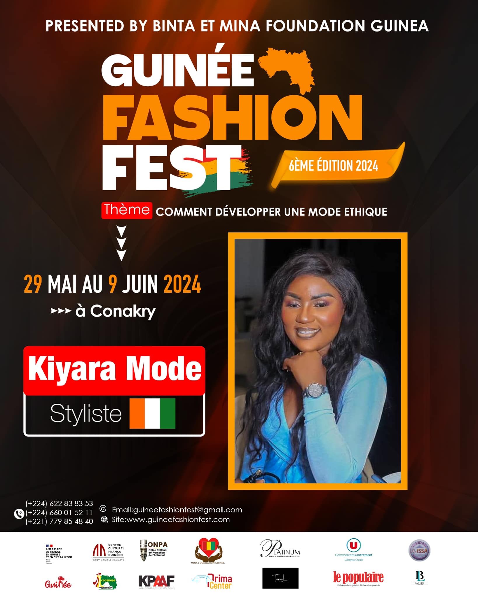 Guinée Fashion Fest presents Mounir Moda