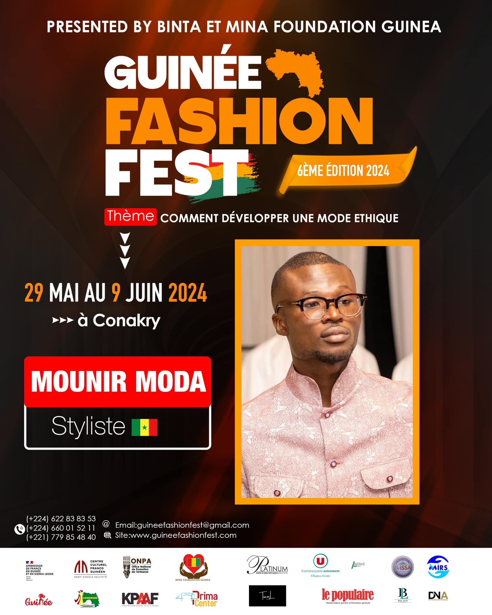 Guinée Fashion Fest presents Mounir Moda