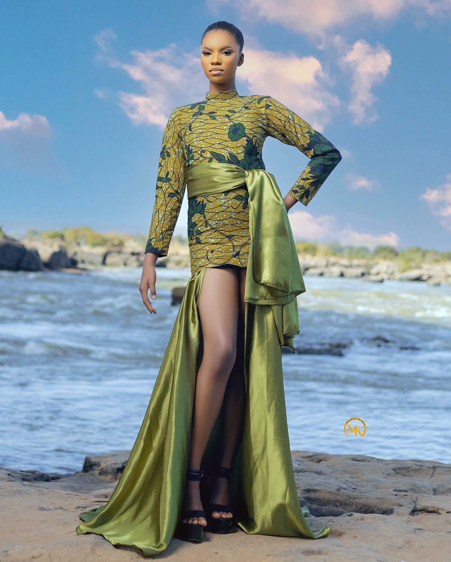 Marie Kaba is a prominent figure in the world of Couture in Africa. Collection Couture