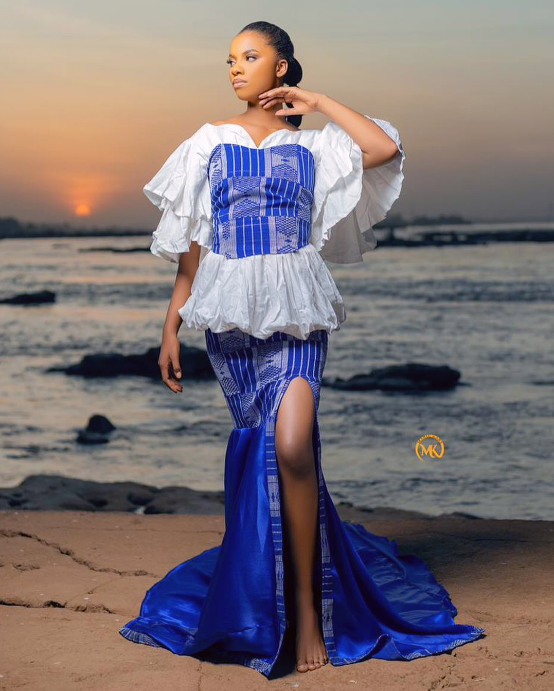 Marie Kaba is a prominent figure in the world of Couture in Africa. Collection Couture