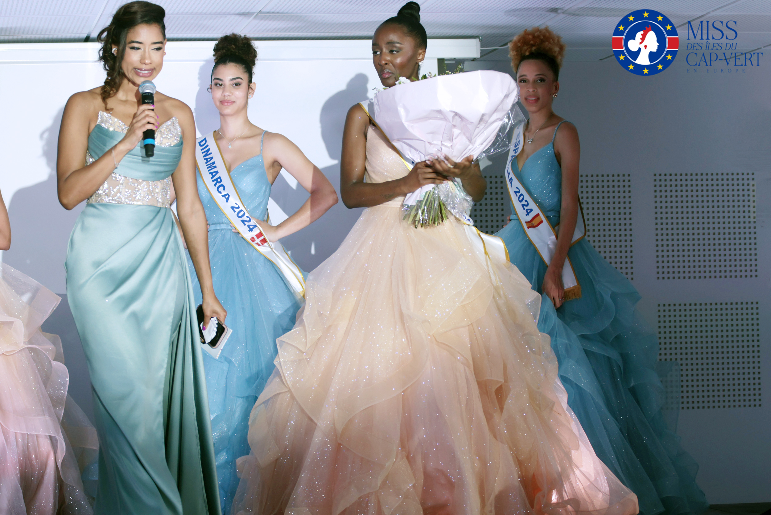 Miss Tiffania Cardoso - Second Runner Up Miss Cape Verde Islands in Europe 2024