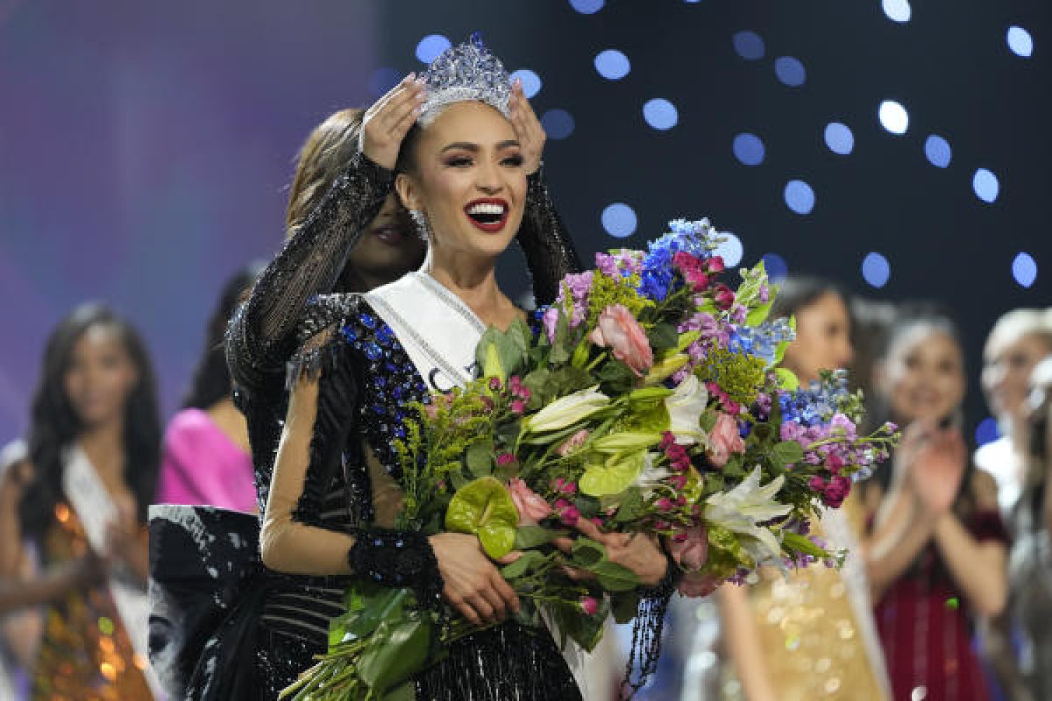 MISS USA R'BONNEY GABRIEL WINS MISS UNIVERSE COMPETITION