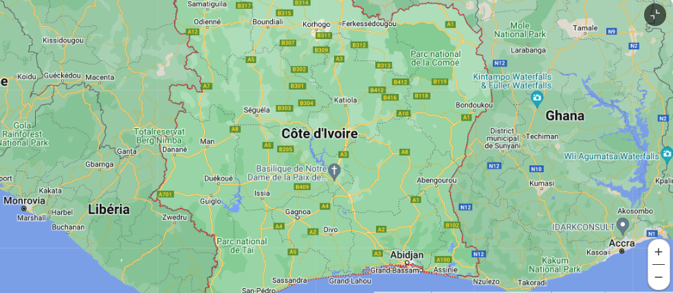 MISS COTE D'IVOIRE 2024 Contest - Official Calendar & Preselection