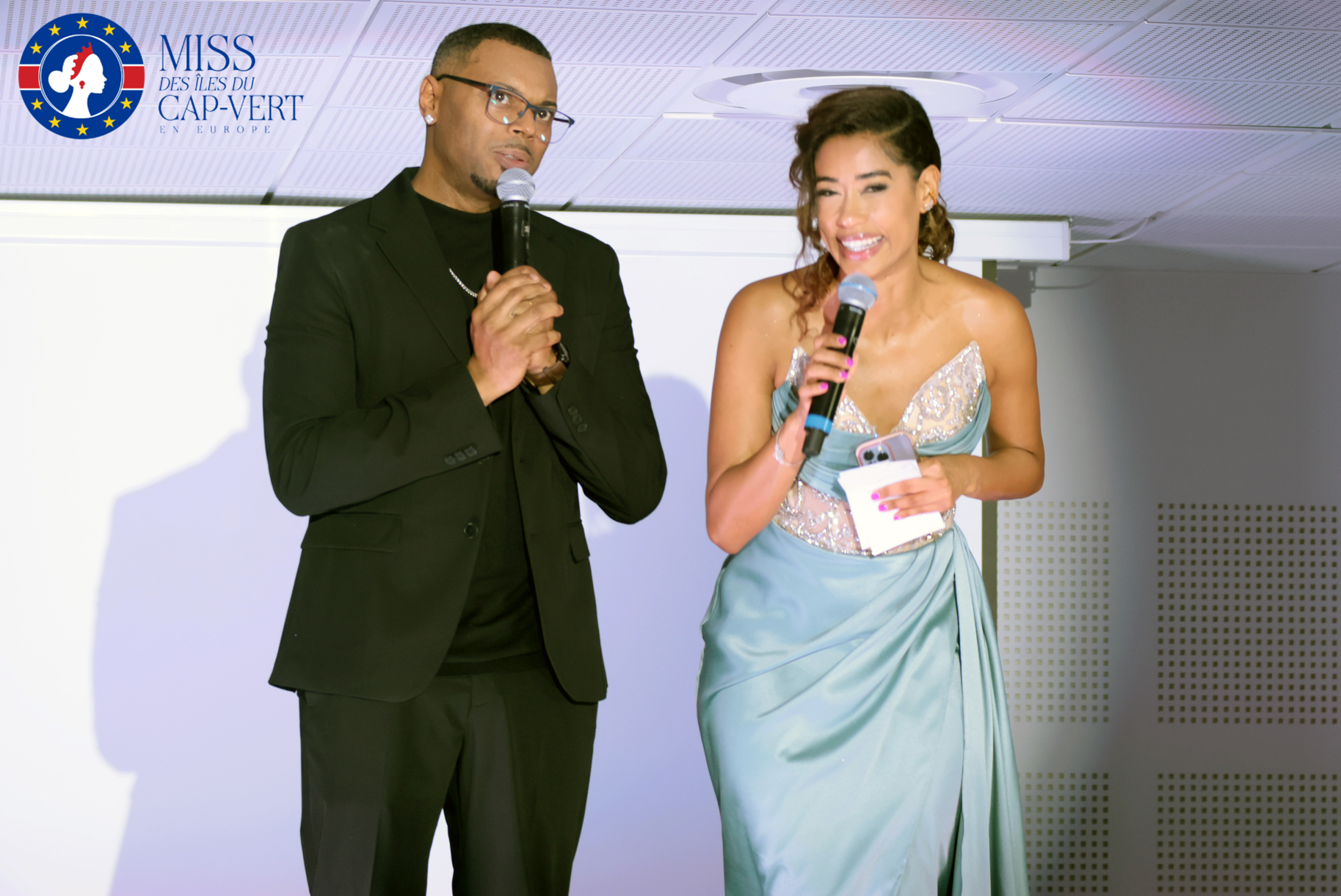 MISS CAPE VERDE ILSLANDS IN EUROPE – MISS CAP-VERT DES ILES EN EUROPE 2024 – BENJI COMEDIA – KATHY MOEDA-OSTY PRESENTORS