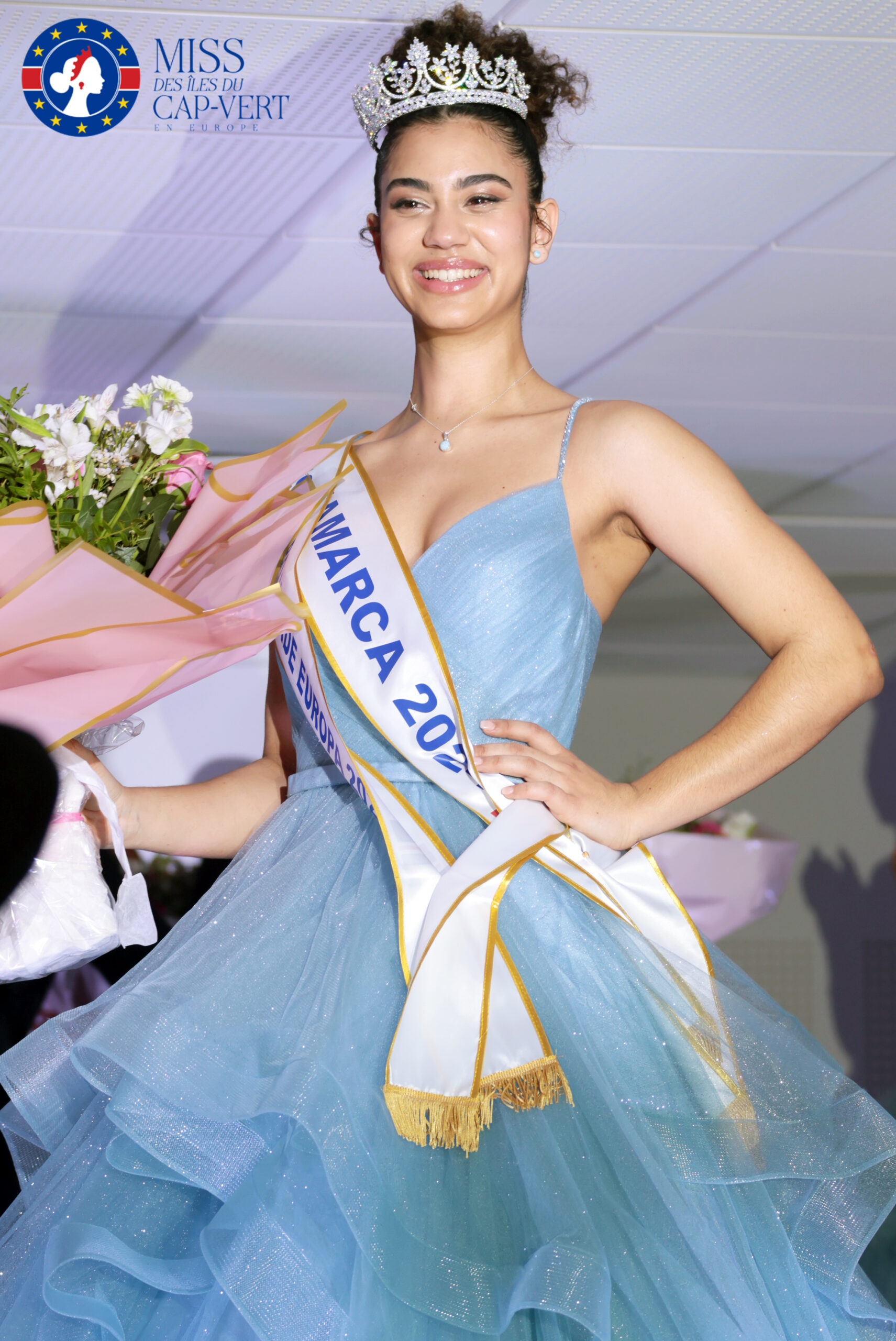 Miss Jasmine Jorgensen - Winner Miss Cape Verde Islands in Europe 2024