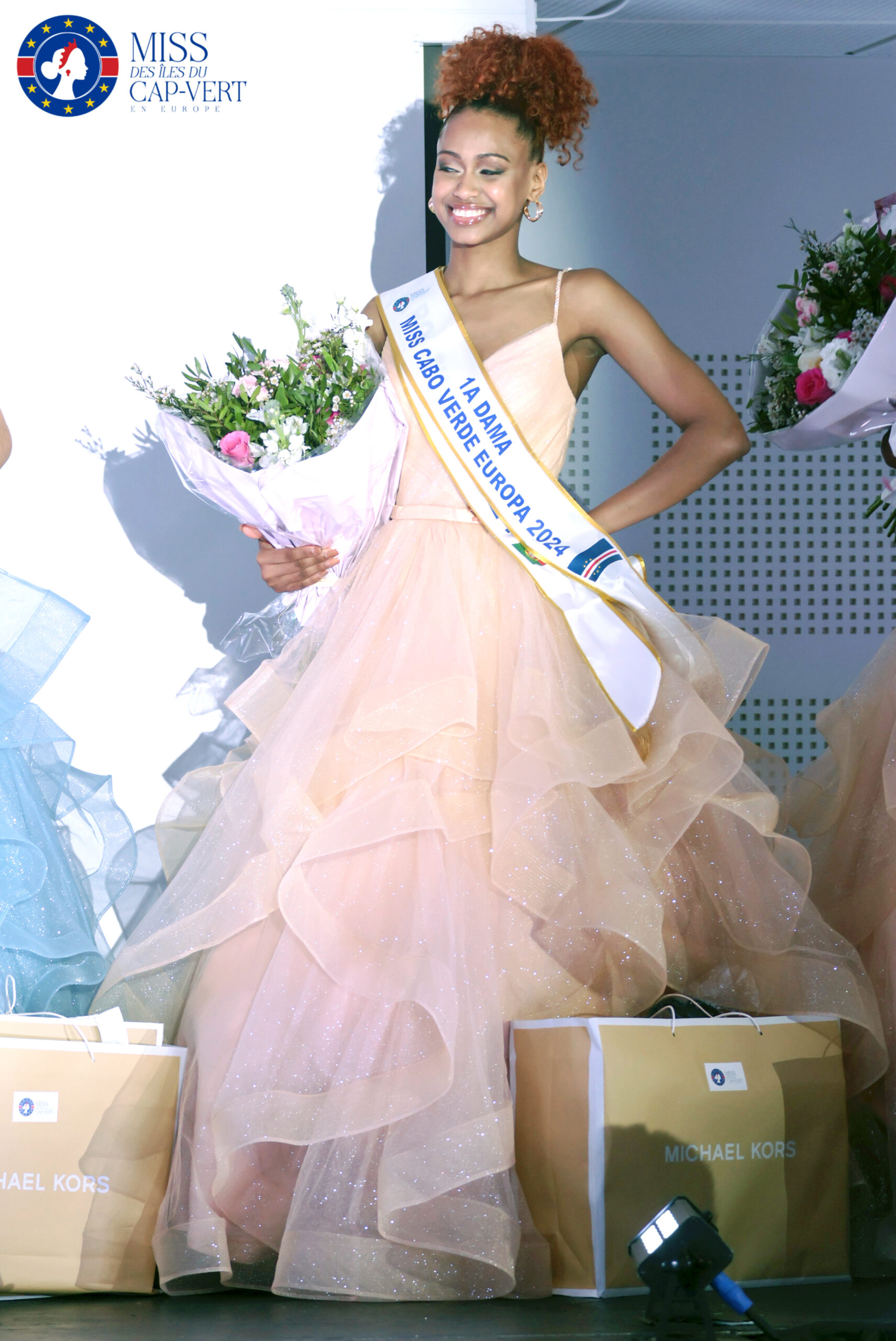 Miss Nélida Monteiro - First Runner Up Miss Cape Verde Islands in Europe 2024
