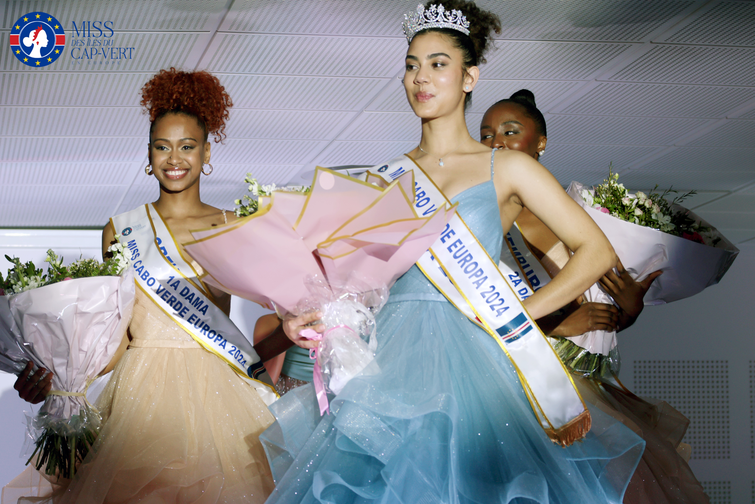 Miss Jasmine Jorgensen - Winner Miss Cape Verde Islands in Europe 2024