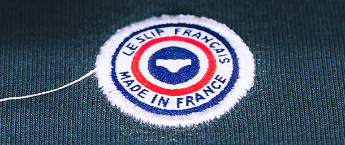 le-slip-français-made-in-france - the iconic brand of underwear made in France by Guillaume Gibault Ceo & Founder