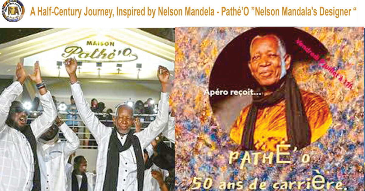 AFRICA-VOGUE-COVER-A-Half-Century-Journey,-Inspired-by-Nelson-Mandela---Pathé’O-”Nelson-Mandala's-Designer--DN-AFRICA-Media-Partner