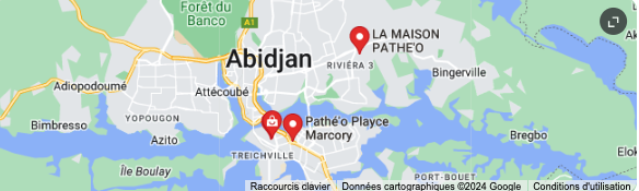 ABIDJAN - TREICHVILLE - AVENUE 19 - RUE 22 BARRÉE