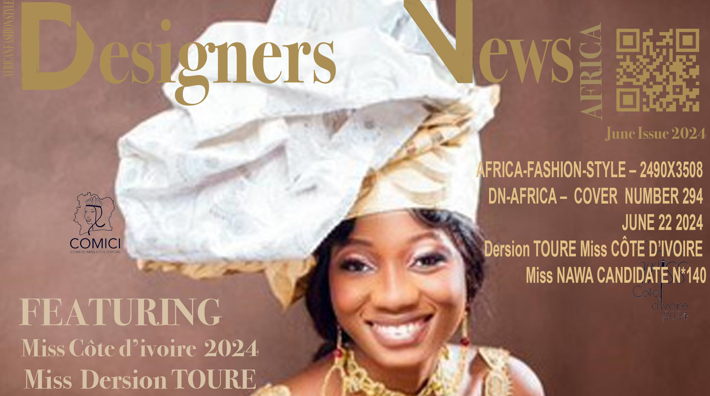 VOGUE-COVER-AFRICA-FASHION-STYLE-2490X3508--DN-AFRICA-COVER--NUMBER-294-JUNE-22-2024-Dersion-TOURE-Miss-CÔTE-D’IVOIRE-Miss-NAWA-CANDIDATE-N-14-DN-A-INTERNATIONAL-Media-Partner