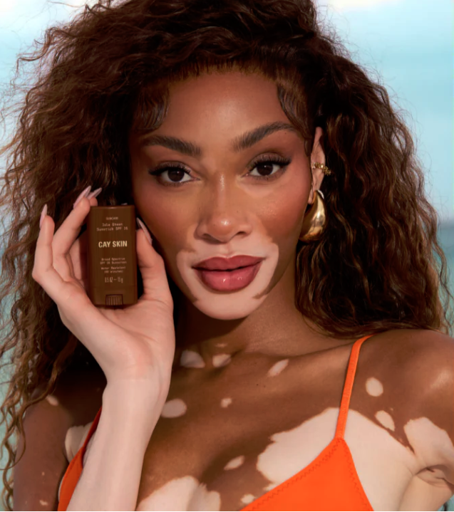 Cay Skin, a skincare brand founded by Winnie Harlow