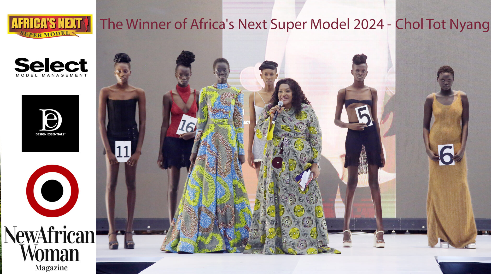 The Miss Guinée finalists' involvement