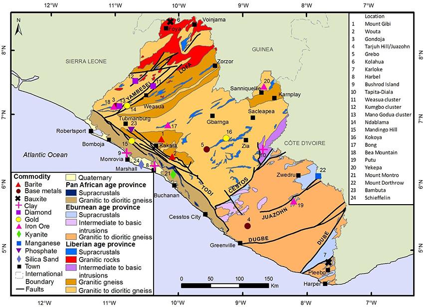 Unlocking New Opportunities, Redefining Africa's Potential: Liberia: A New Game Changer in West Africa, Driving Innovation, Investment & Sustainable Growth in 2025 6 AFRICA'S CURSE- THIS IS THE MAP OF LIBERIA'S UNTAPPED RICHES. AFRICA'S CURSE- THIS IS THE MAP OF LIBERIA'S UNTAPPED RICHES